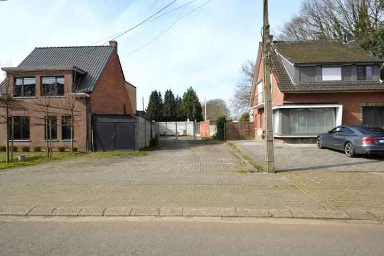 Bouwgrond 409 m²  voor HOB