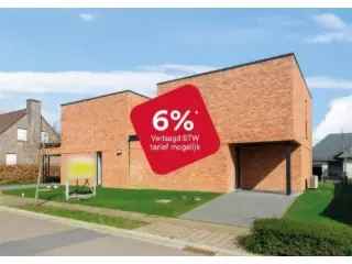 Huis te koop Diest 148m2 3 slaapkamers nieuwbouw