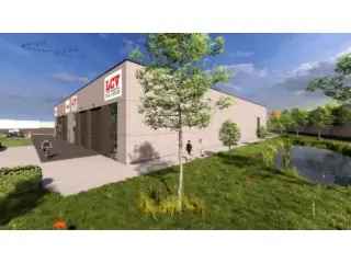 KMO Units te Koop Roeselare - Bedrijvenpark Rollare