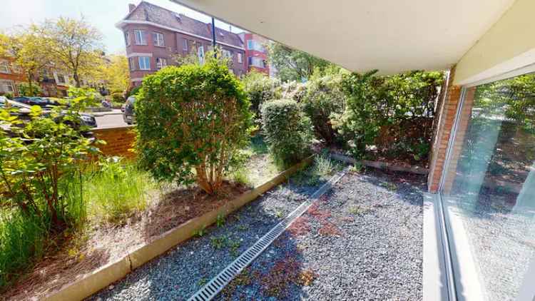 Appartement huren in Woluwe-Saint-Lambert met terras en moderne afwerkingen