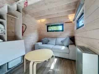 Tiny House te Koop Esneux - Mobiel en Duurzaam