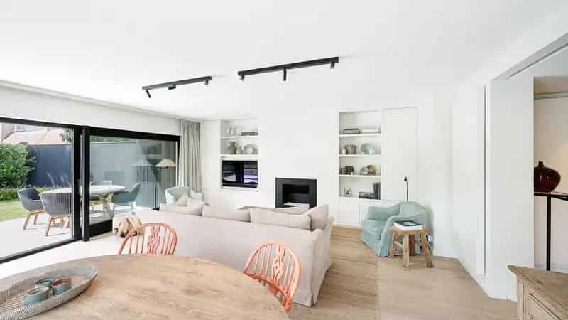 Hoekappartement met tuin te Knokke - Luxe aan Zee