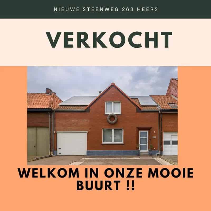 Eengezinswoning te Koop Heers
