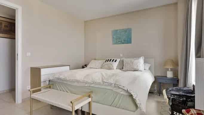 Appartement te koop Brussel - 1 slaapkamer - Terras - Uitzicht