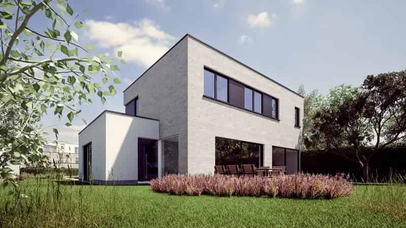 Exclusieve Moderne Nieuwbouwvilla's Sijsele