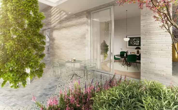 Duplex Antwerpen - Nieuwbouw - 6 BTW - Tuin - Terras