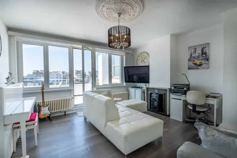 Penthouse te Koop Oostende Gemeubileerd Uitzicht