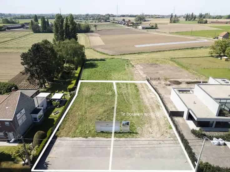Villa Te Koop Hulste: Ecologische Woning Bouwgrond 697m²