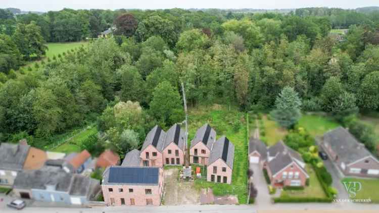 Landelijk wonen in het nieuw