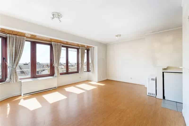 Appartement te koop Blankenberge: Zonnig 1 slaapkamer appartement met ruim dakterras