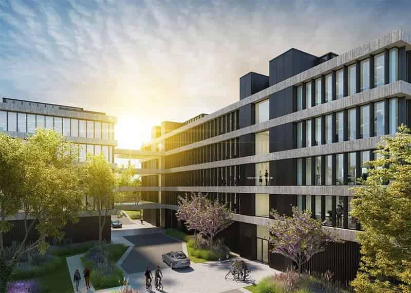 Nieuwbouw Kantoorruimte te Huur Zaventem Drie Linden Business Park