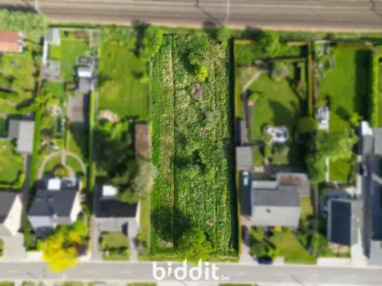Bouwgrond 19a57ca Open Bebouwing 13433E1758F