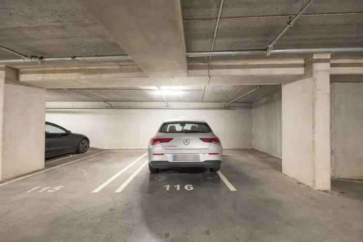 Garage te koop Nieuw Zuid - Ondergrondse parkeerplaats Jan Van Asperenpad