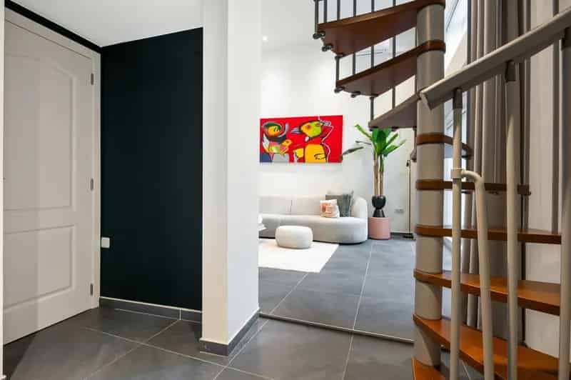Duplexappartement Antwerpen Centrum 66m² Terras Gerenoveerd