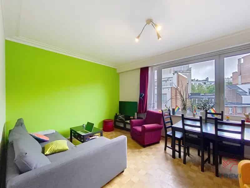 Appartement te huur Ukkel 1 slaapkamer 60m²