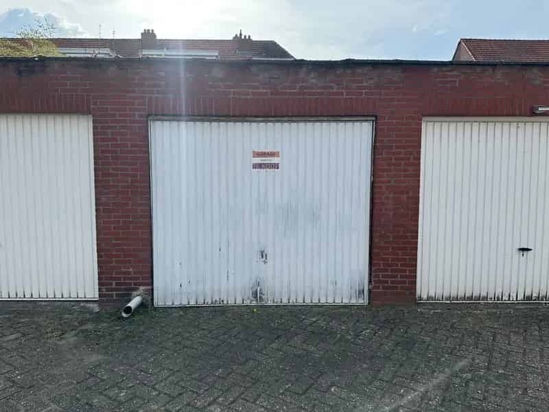 Garagebox te Kapellen Zilverboslaan