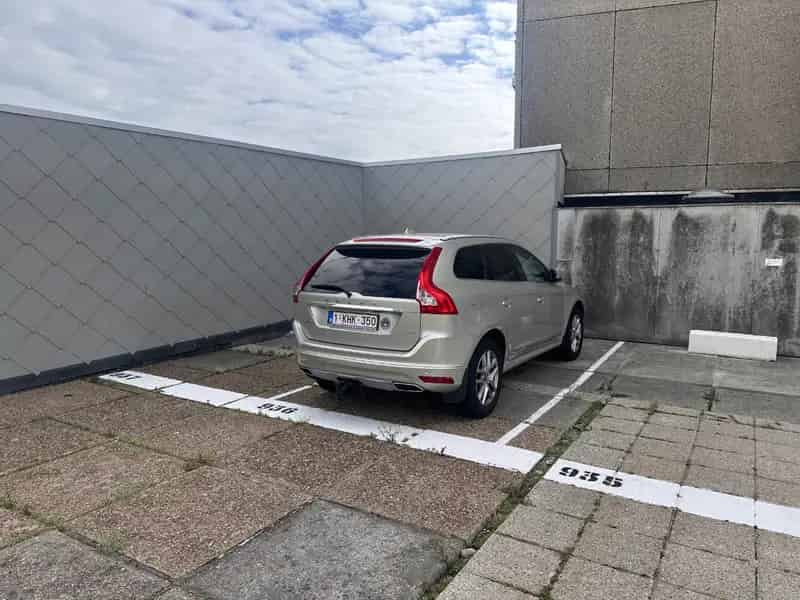 Garage te koop Oostende Centrum - Residentie Europacentrum