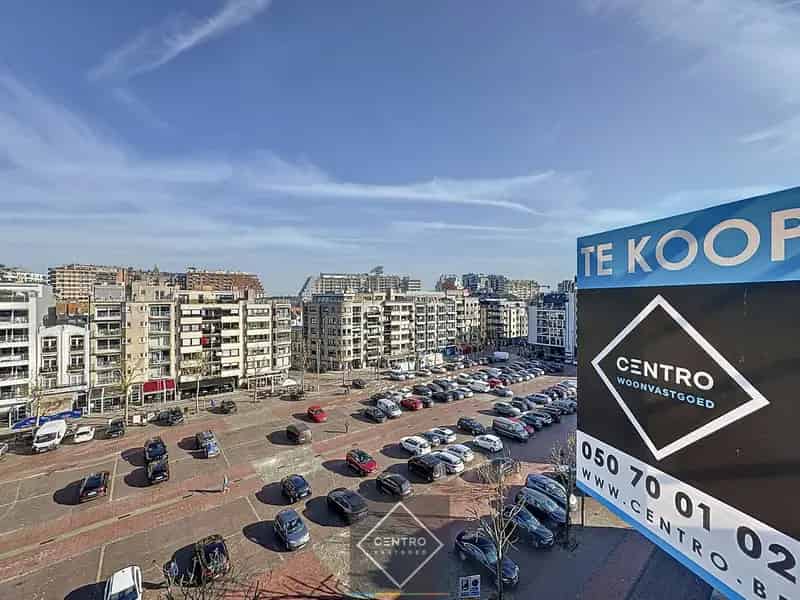Uniek Appartement met Dakterras Blankenberge Grote Markt