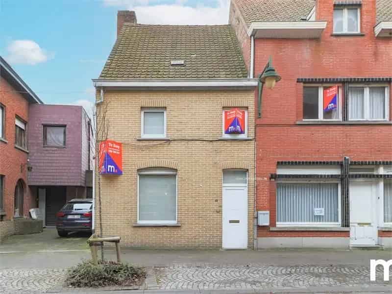 Huis te koop Deerlijk 2 slaapkamers grote tuin
