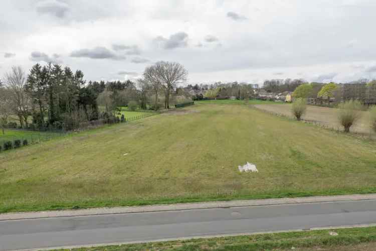 Te koop grond in Groot-Bijgaarden met uitstekende bereikbaarheid