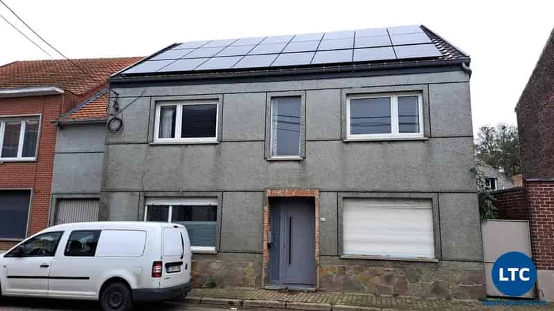 Gezinswoning 4 slaapkamers te renoveren grote tuin Drieslinter