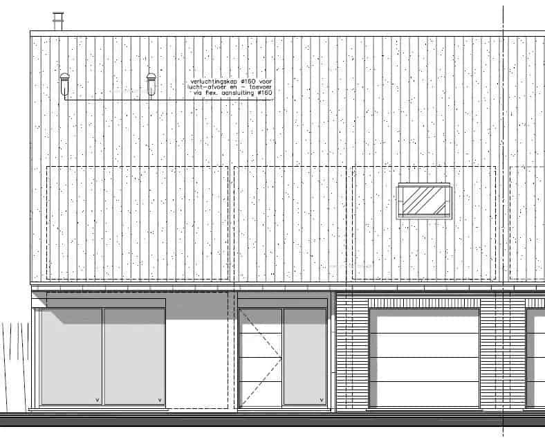 Nieuwbouw woning 4 slaapkamers Eernegem