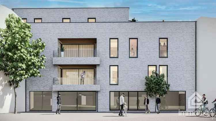 Nieuwbouw appartement te koop in Hamont-Achel