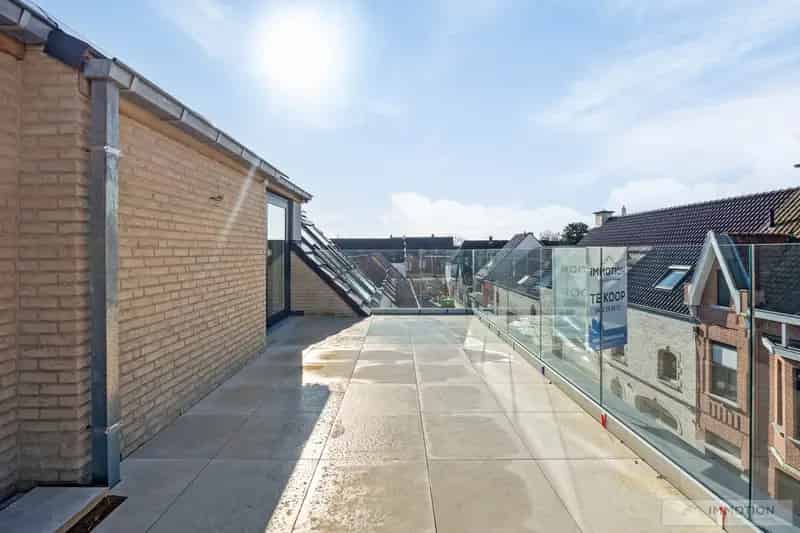 Penthouse te huur Kuurne - Ter Leie - 2 slaapkamers - Terras