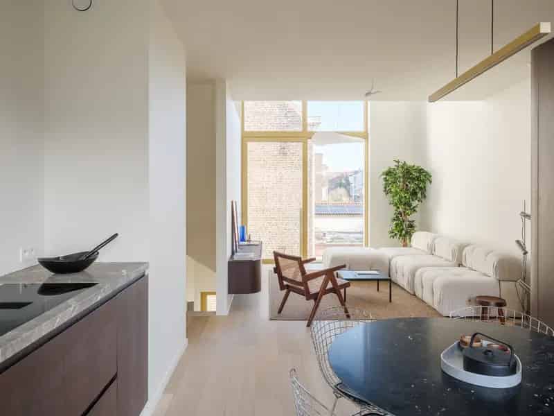 Huis te koop Gent: Moderne nieuwbouw woning met waterzicht