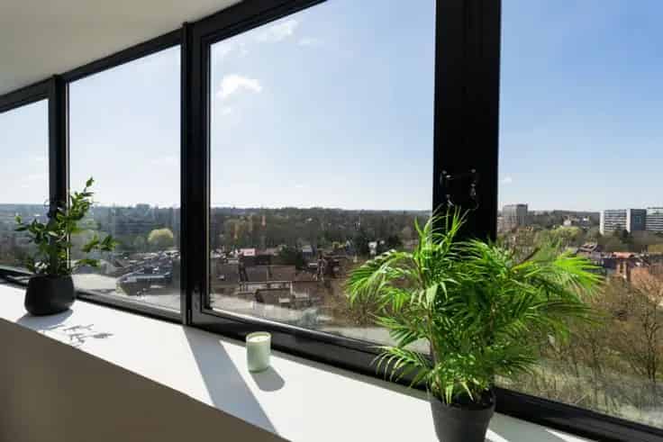 Penthouse te Koop Oudergem 4 slaapkamers Terras Loggia