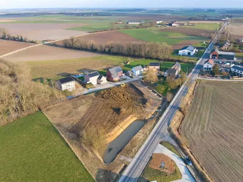 Bouwgrond Chaumont-Gistoux: Ruime kavels, groene omgeving