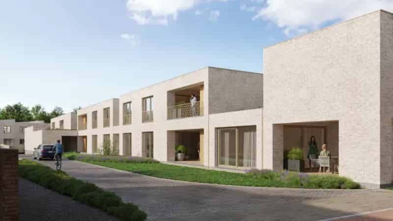 Appartementen te koop Broechem Project Fransiscushof