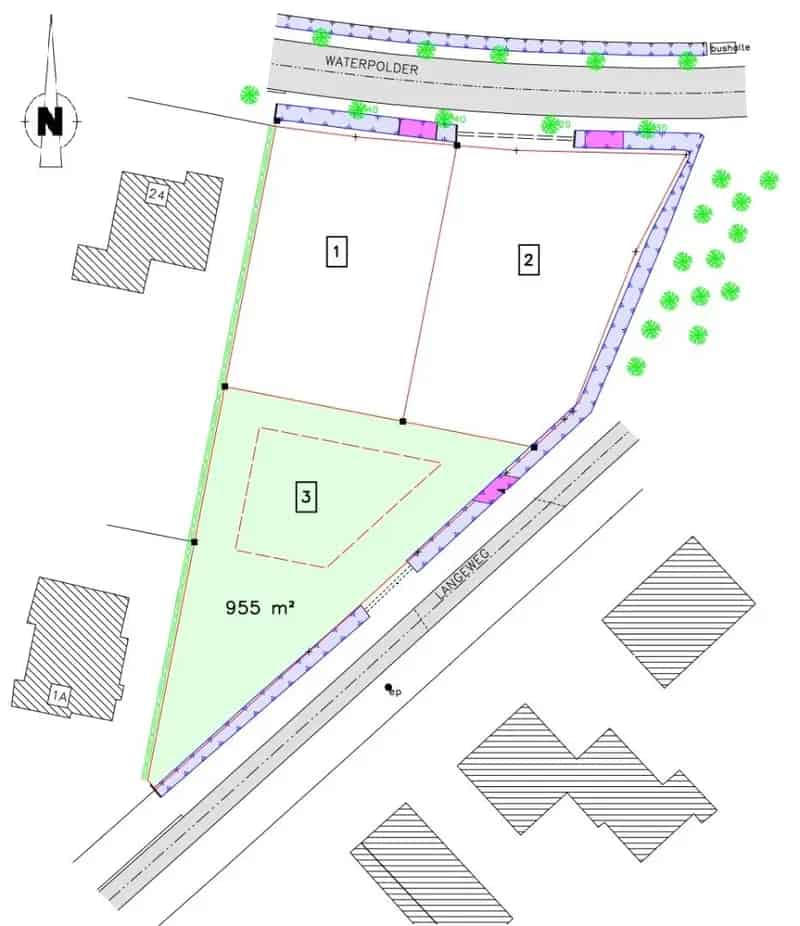 Perceel Bouwgrond Villabouw Lot 3