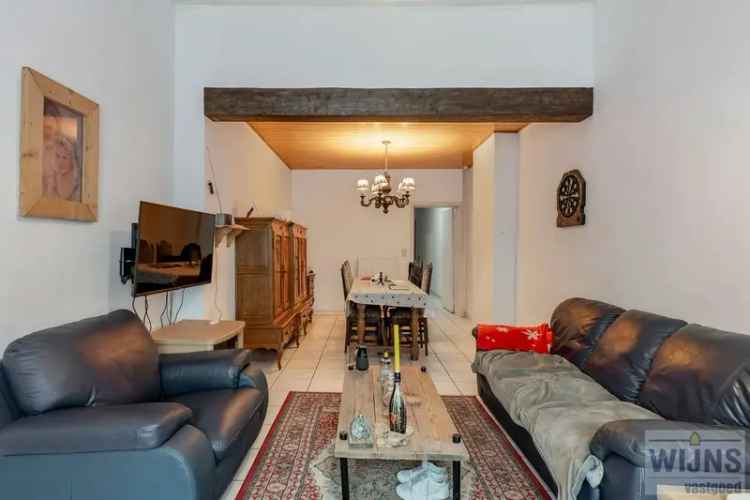 Te renoveren woning Lier centrum