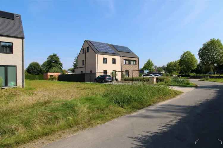Bouwgrond HOB 489 m²