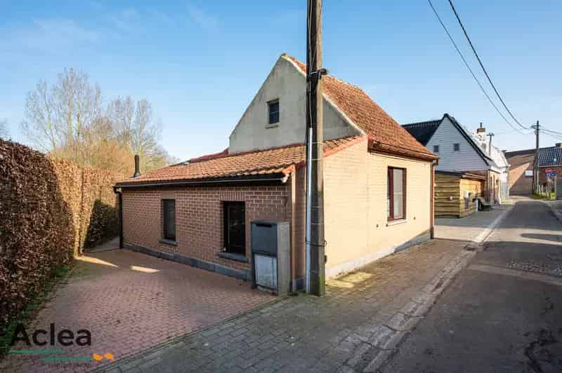 Huis te koop Boekhoute: Charmante woning in rustig straatje