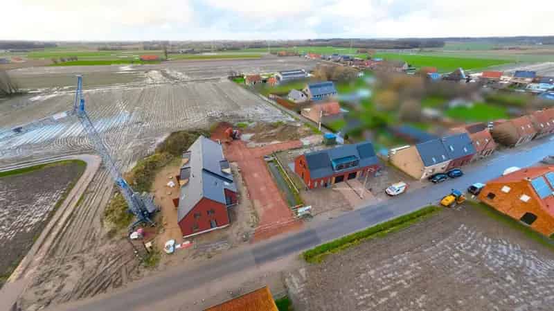 Nieuwbouw Woningen Langemark-Poelkapelle 3 tot 5 slaapkamers