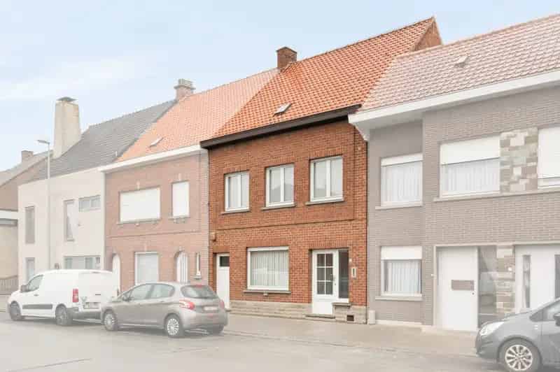 Huis te huur Wervik 3 slaapkamers garage tuin