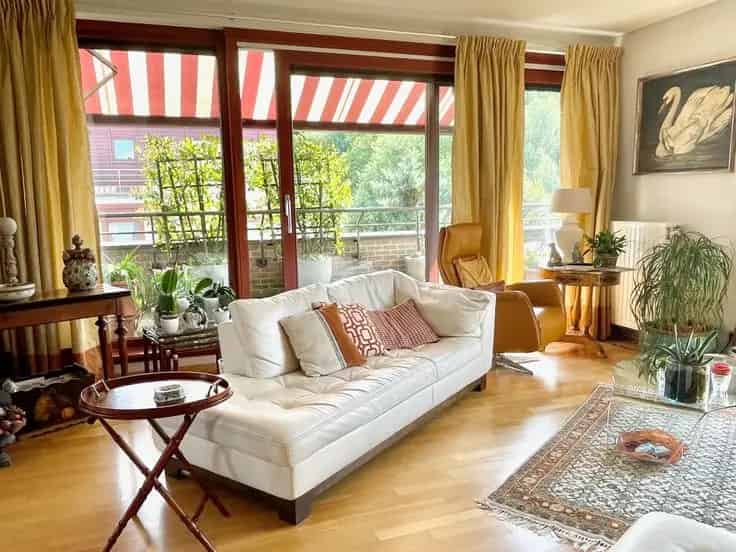 Penthouse 3 slaapkamers Woluwe-Saint-Lambert te koop met levenslang huurcontract