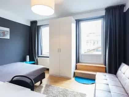 2 Slaapkamers Appartement Nabij Universiteit Saint Louis Brussel