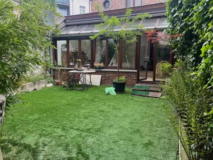 Appartementsblok Te Koop 3 Appartementen Tuin Fotovoltaische Panelen