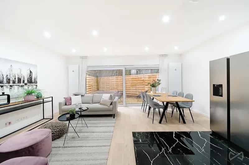 Duplex 3 slaapkamers Evere Terras Tuin EPC B