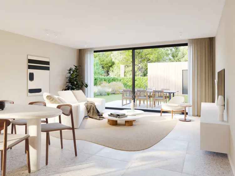 Huis te huur: Ruime nieuwbouwwoning met 3 slaapkamers en tuin