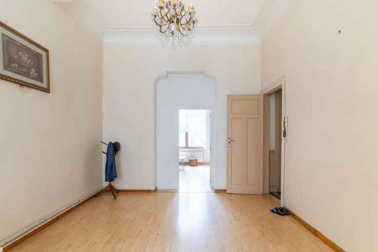 Appartement 108m² te Schaerbeek - 4 slaapkamers - Nabij Park Josaphat