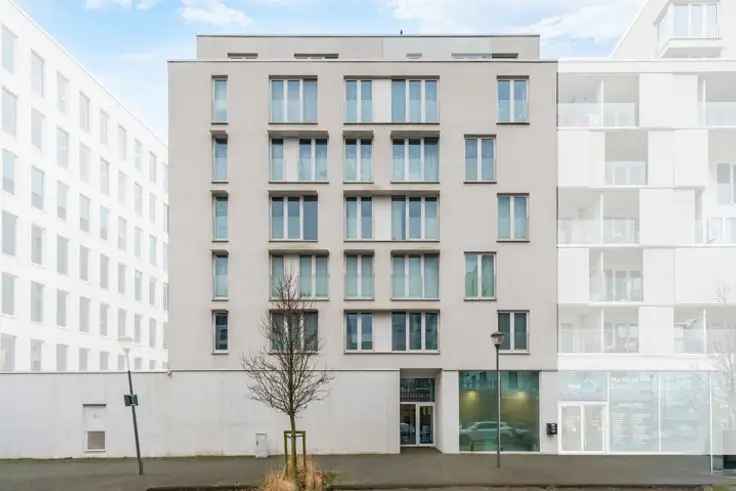 Te koop appartement in Anderlecht met één slaapkamer en moderne voorzieningen