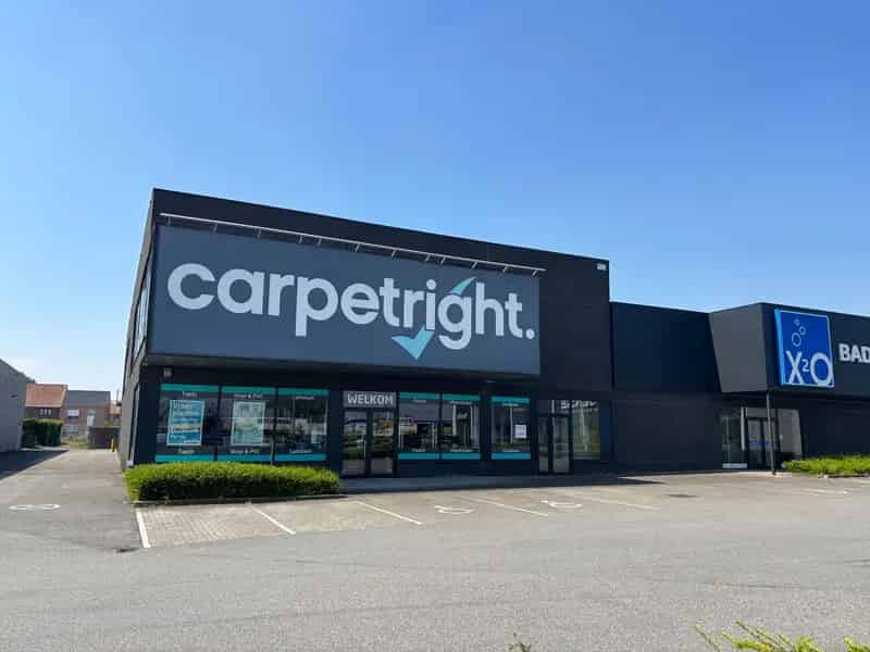 Handelspand te Rolarius Shopping Center Roeselare