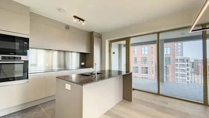 Penthouse te Huur Brussel - Admiral - Gare Maritime