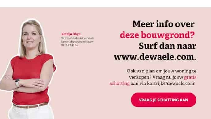 Bouwgrond te koop Hulste - Ecologische woning op maat