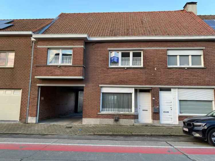 Huis te koop