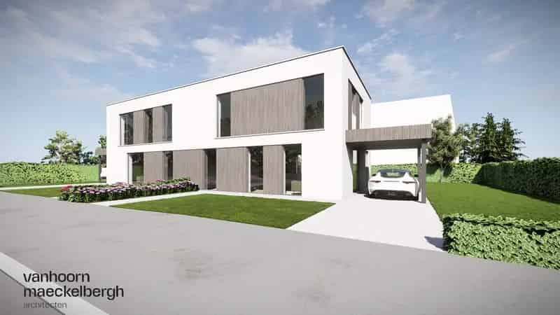 Moderne BEN woningen Kortemark Koekelarestraat